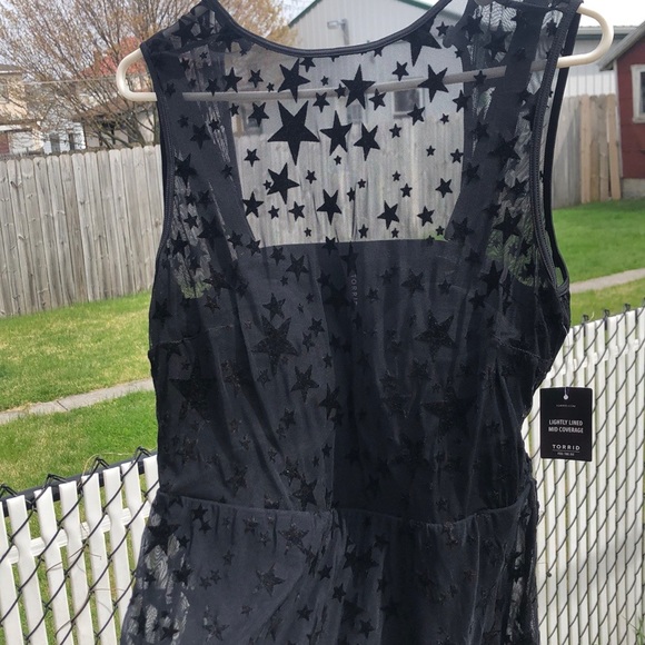 UPDATE: SOLD NOT FOR SALE……Torrid swim dress - Picture 2 of 10